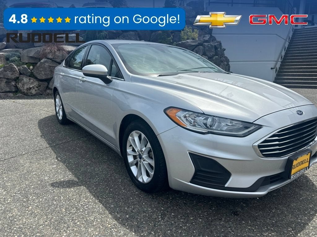 2019 Ford Fusion SE