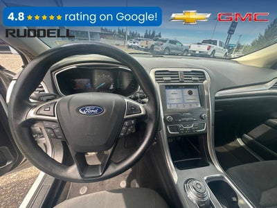 2019 Ford Fusion SE