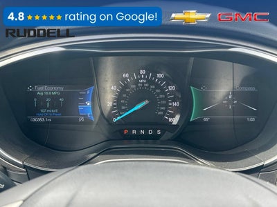 2019 Ford Fusion SE