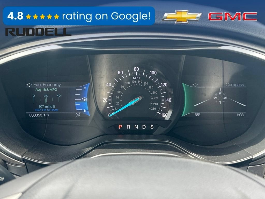 2019 Ford Fusion SE