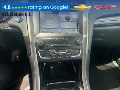 2019 Ford Fusion SE