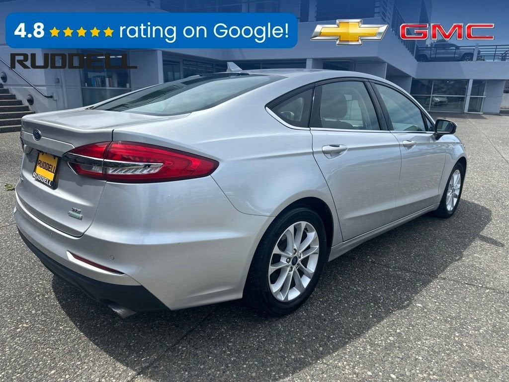 2019 Ford Fusion SE