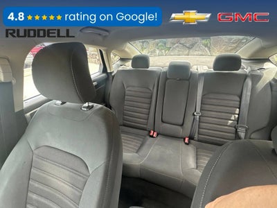 2019 Ford Fusion SE