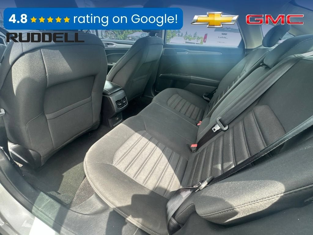 2019 Ford Fusion SE
