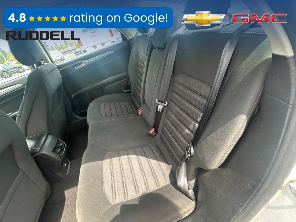 2019 Ford Fusion SE