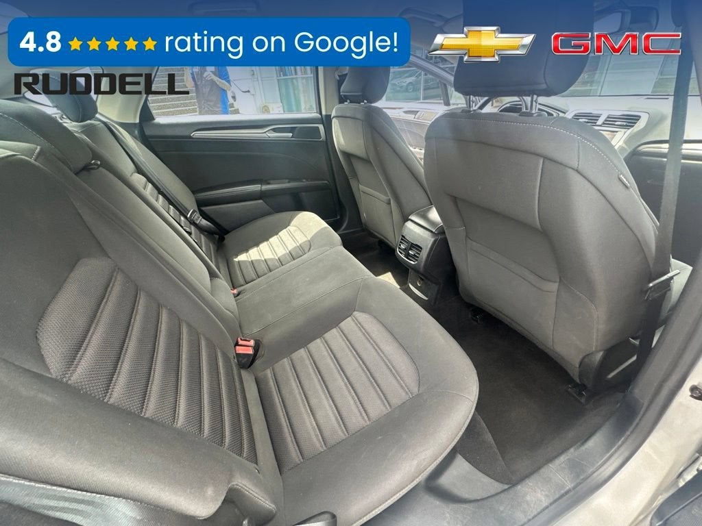 2019 Ford Fusion SE