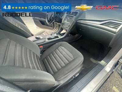 2019 Ford Fusion SE