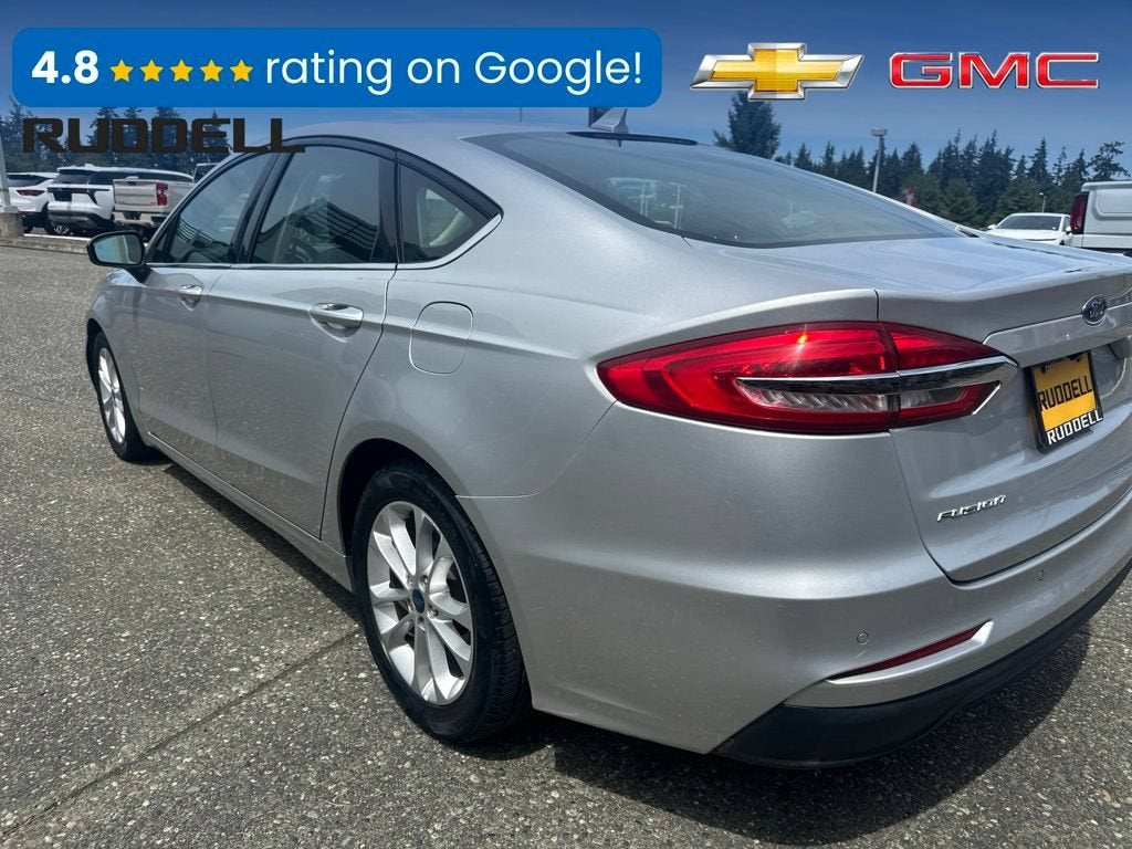 2019 Ford Fusion SE
