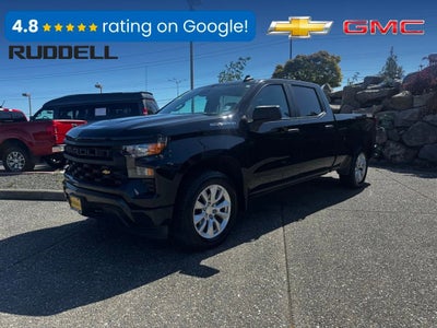 2023 Chevrolet Silverado 1500 Custom