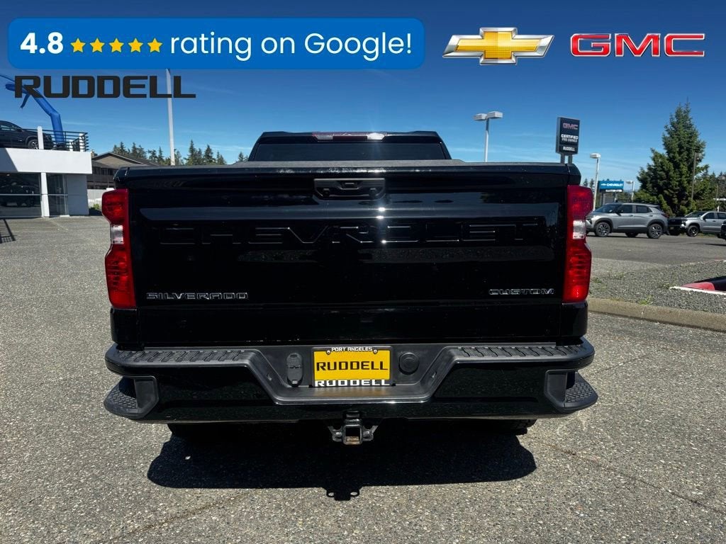 2023 Chevrolet Silverado 1500 Custom