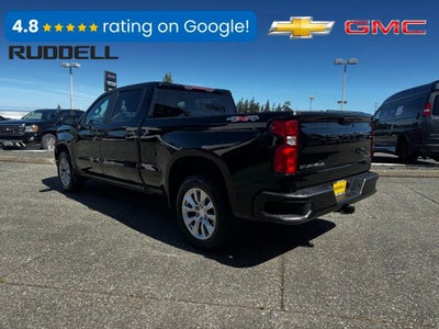 2023 Chevrolet Silverado 1500 Custom