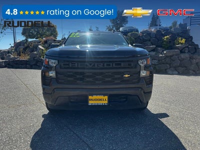 2023 Chevrolet Silverado 1500 Custom