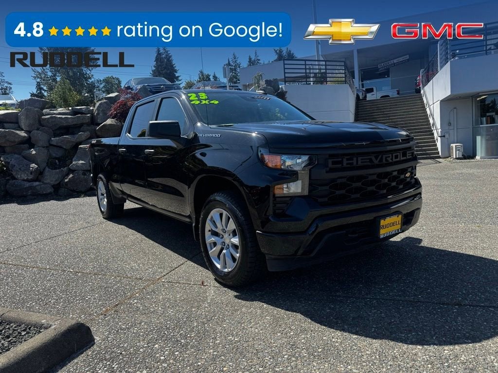 2023 Chevrolet Silverado 1500 Custom