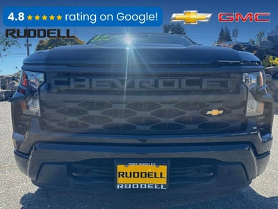 2023 Chevrolet Silverado 1500 Custom
