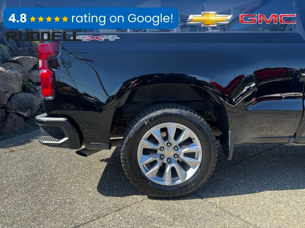 2023 Chevrolet Silverado 1500 Custom