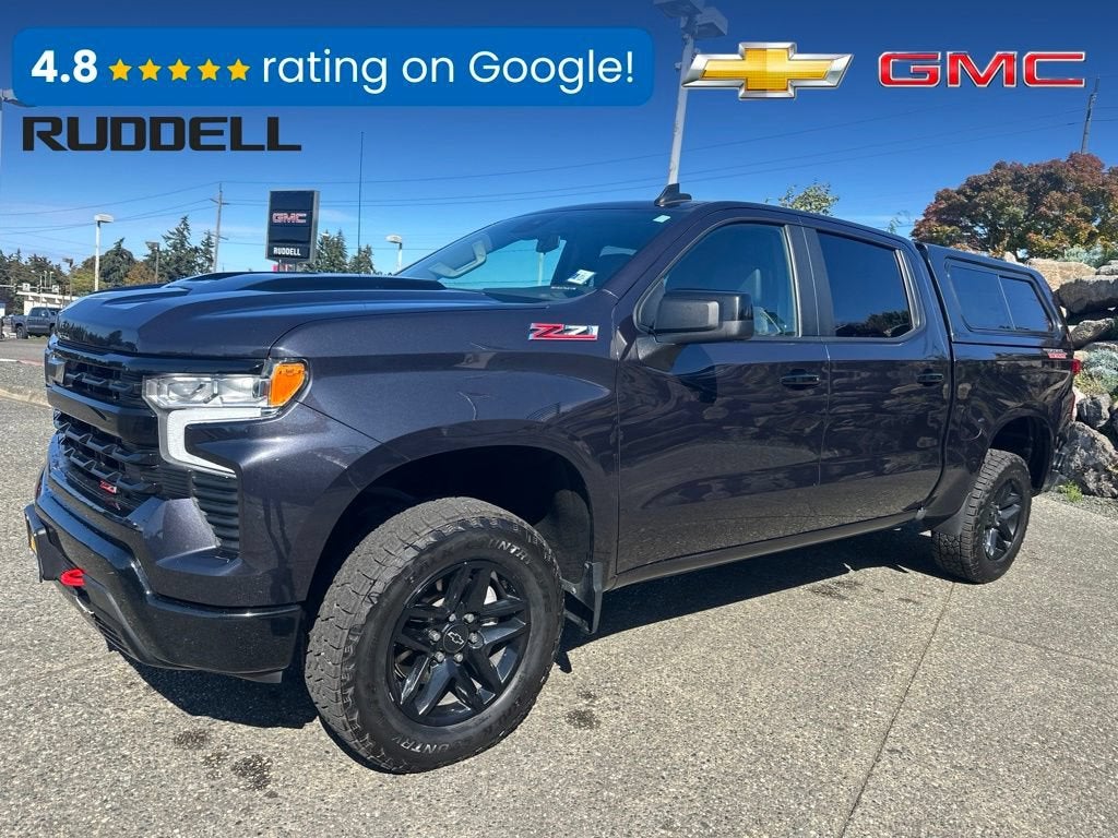 2024 Chevrolet Silverado 1500 LT Trail Boss