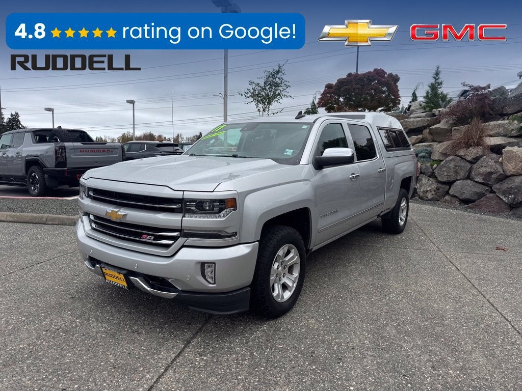 2017 Chevrolet Silverado 1500 LTZ Z71