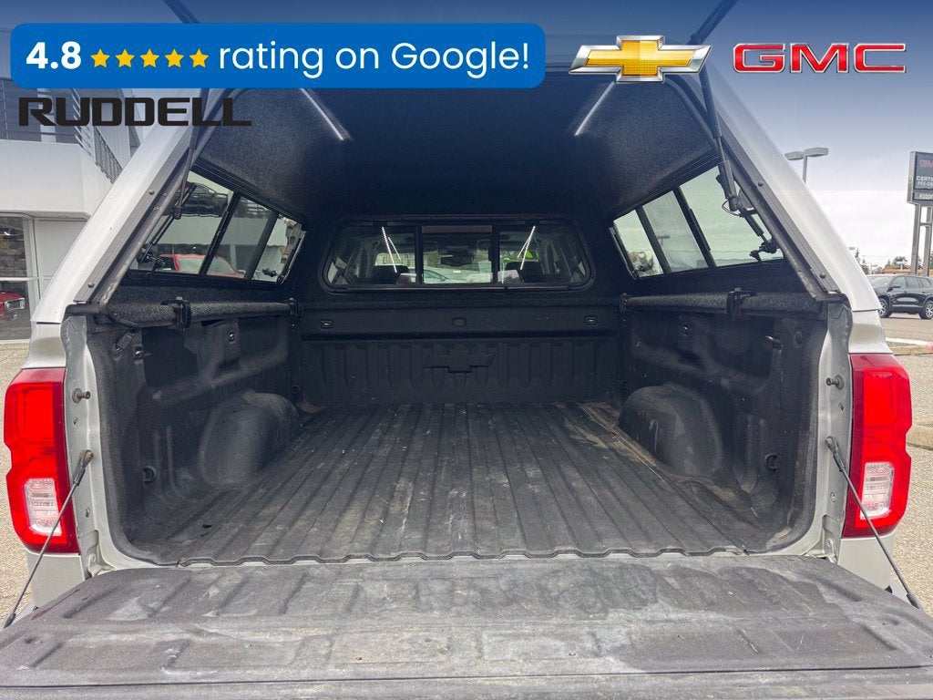 2017 Chevrolet Silverado 1500 LTZ