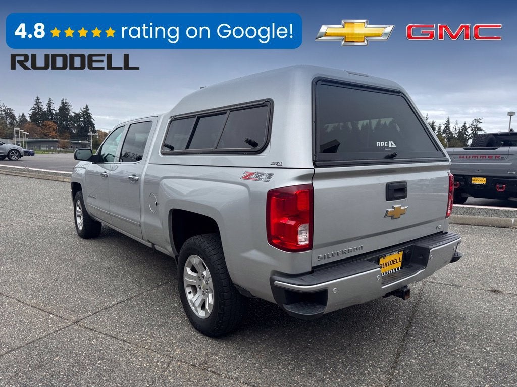 2017 Chevrolet Silverado 1500 LTZ