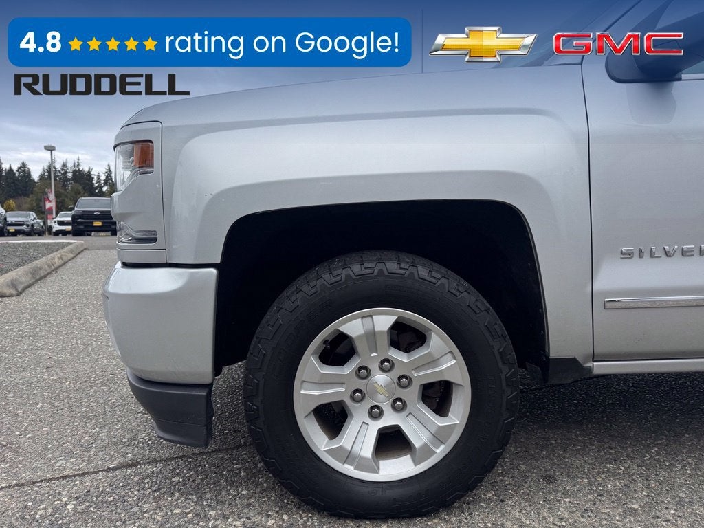 2017 Chevrolet Silverado 1500 LTZ
