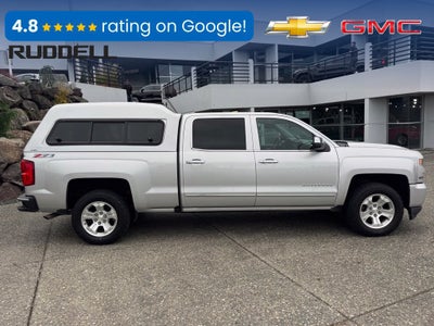 2017 Chevrolet Silverado 1500 LTZ