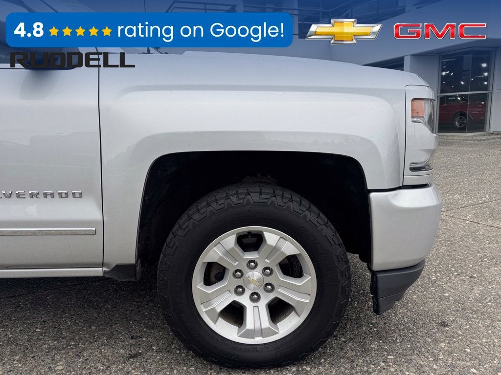 2017 Chevrolet Silverado 1500 LTZ