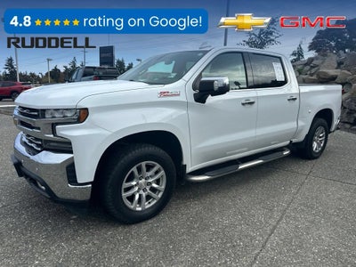 2019 Chevrolet Silverado 1500 LTZ