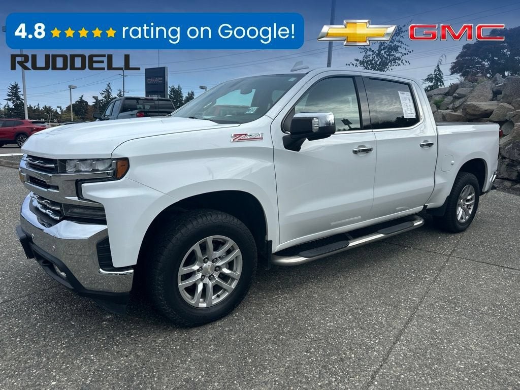 2019 Chevrolet Silverado 1500 LTZ