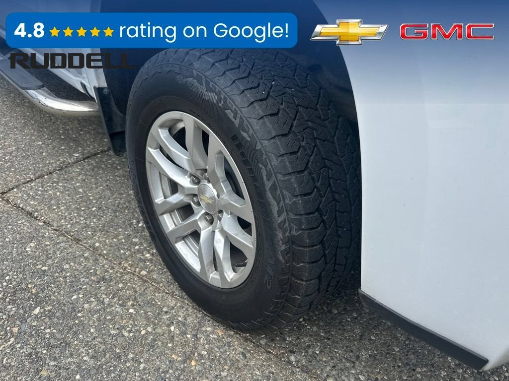 2019 Chevrolet Silverado 1500 LTZ