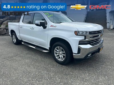 2019 Chevrolet Silverado 1500 LTZ