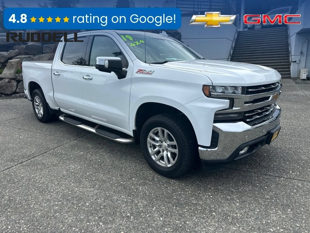 2019 Chevrolet Silverado 1500 LTZ