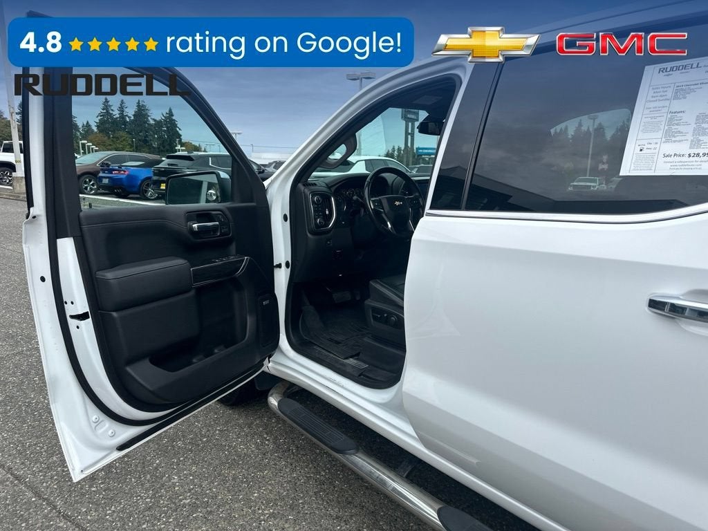 2019 Chevrolet Silverado 1500 LTZ