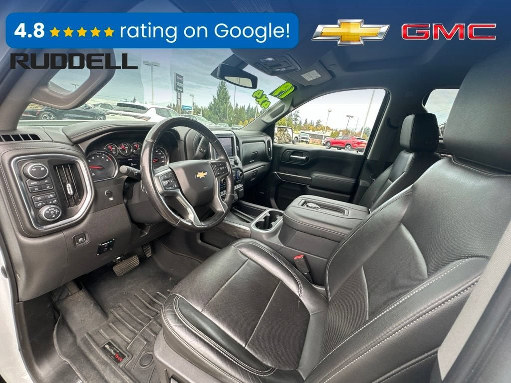 2019 Chevrolet Silverado 1500 LTZ