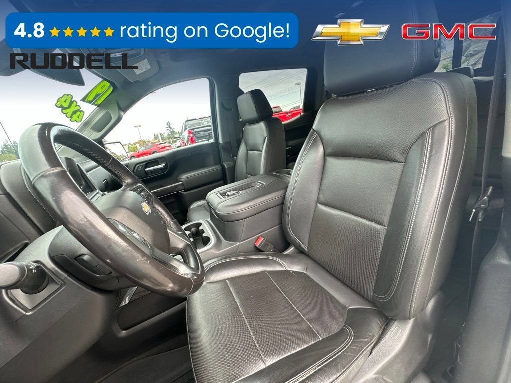 2019 Chevrolet Silverado 1500 LTZ