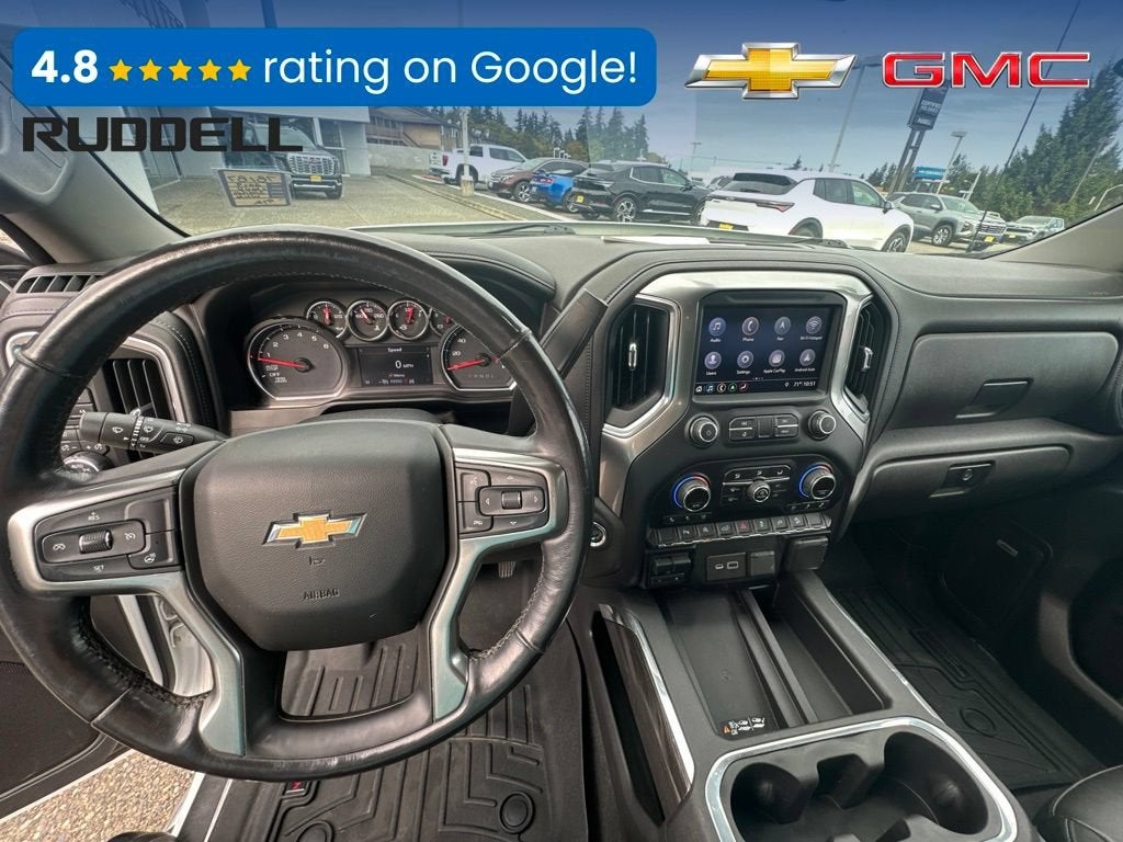 2019 Chevrolet Silverado 1500 LTZ