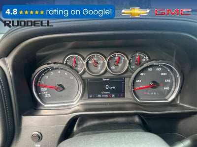 2019 Chevrolet Silverado 1500 LTZ
