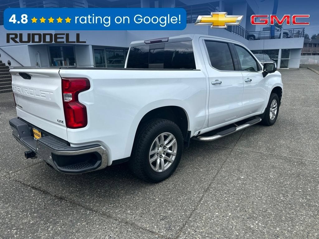 2019 Chevrolet Silverado 1500 LTZ