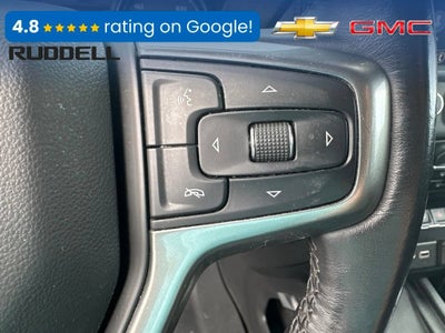 2019 Chevrolet Silverado 1500 LTZ