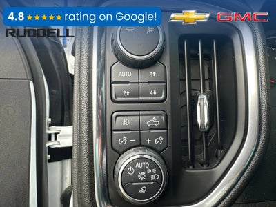 2019 Chevrolet Silverado 1500 LTZ
