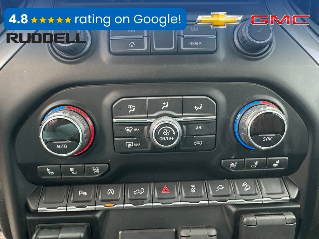 2019 Chevrolet Silverado 1500 LTZ