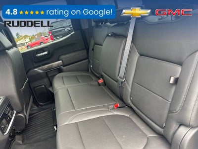 2019 Chevrolet Silverado 1500 LTZ