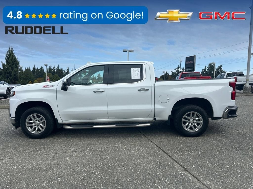 2019 Chevrolet Silverado 1500 LTZ