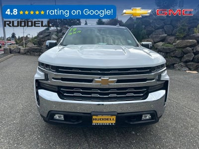 2019 Chevrolet Silverado 1500 LTZ