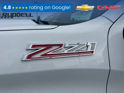 2019 Chevrolet Silverado 1500 LTZ