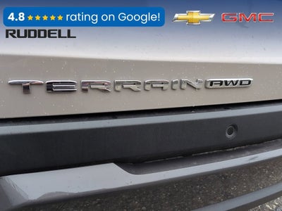 2026 GMC Terrain Elevation