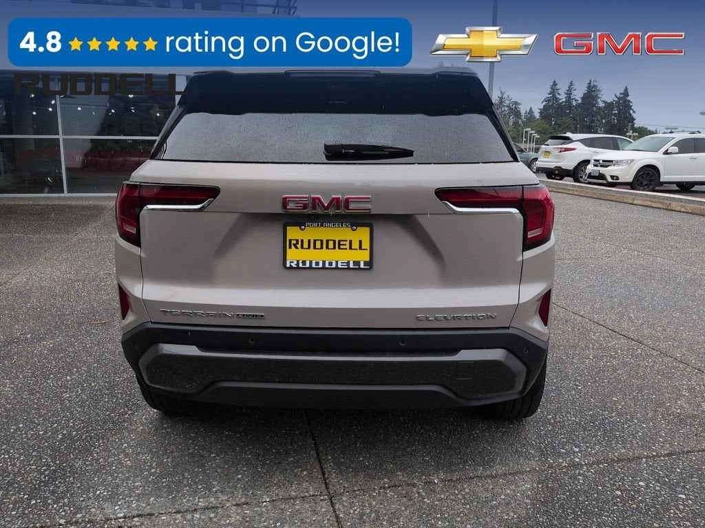 2026 GMC Terrain Elevation