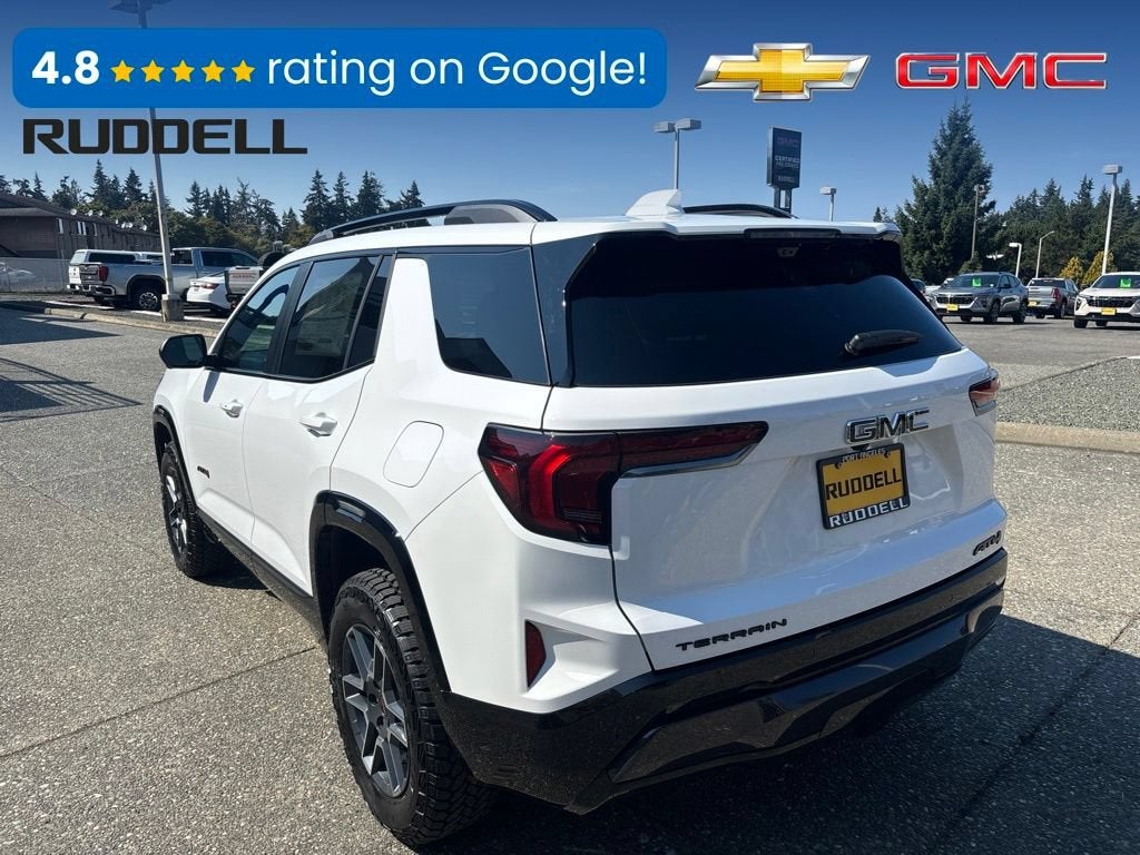 2026 GMC Terrain AT4