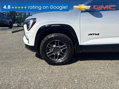 2026 GMC Terrain AT4