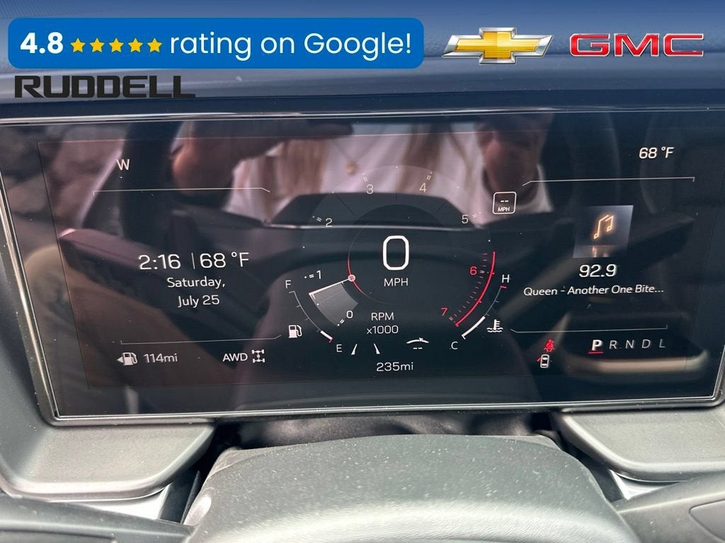 2027 GMC Terrain Denali