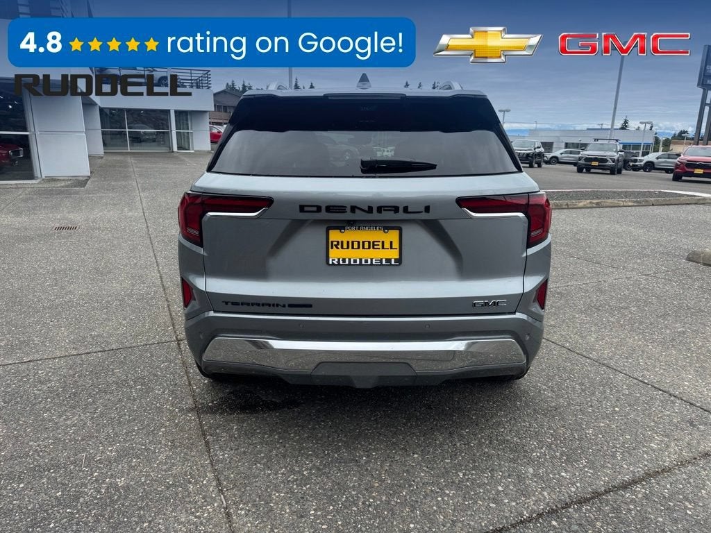 2026 GMC Terrain Denali